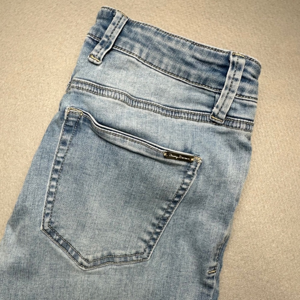 Tommy Bahama Boracay Indigo Jeans Womens 28 Light Blue High Rise Ankle SW120795